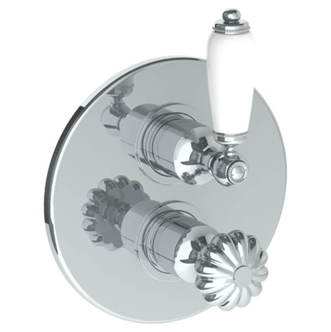 Watermark 180-T20-DD Venetian Wall Mounted Thermostatic Shower Trim With Built-In Control 7-1/2"
