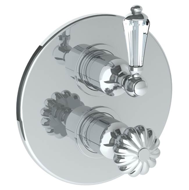 Watermark 180-T20-SWU Venetian Wall Mounted Thermostatic Shower Trim With Built-In Control 7-1/2"