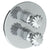 Watermark 180-T20-T Venetian Wall Mounted Thermostatic Shower Trim With Built-In Control 7-1/2" - Parent