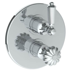 Watermark 180-T20-U Venetian Wall Mounted Thermostatic Shower Trim With Built-In Control 7-1/2"
