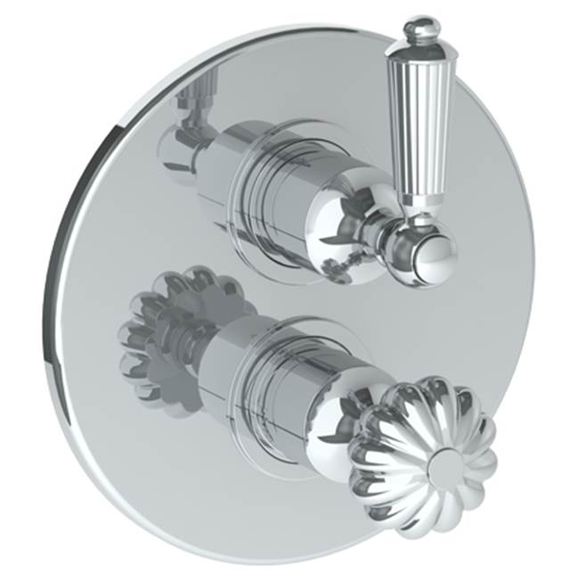 Watermark 180-T20-U Venetian Wall Mounted Thermostatic Shower Trim With Built-In Control 7-1/2