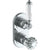 Watermark 180-T25-CC Venetian Wall Mounted Mini Thermostatic Shower Trim With Built-In Control 3-1/2" X 6-1/4". - Parent