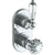 Watermark 180-T25-SWU Venetian Wall Mounted Mini Thermostatic Shower Trim With Built-In Control 3-1/2" X 6-1/4".