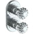 Watermark 180-T25-T Venetian Wall Mounted Mini Thermostatic Shower Trim With Built-In Control 3-1/2" X 6-1/4".