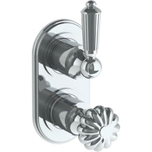 Load image into Gallery viewer, Watermark 180-T25-U Venetian Wall Mounted Mini Thermostatic Shower Trim With Built-In Control 3-1/2&quot; X 6-1/4&quot;.
