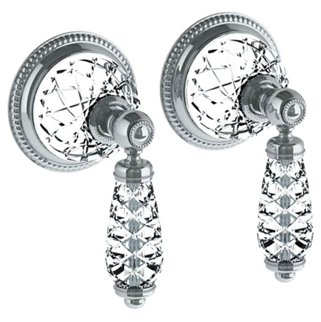Watermark 180-WTR2-AA Venetian Wall Mounted 2-Valve Shower Trim