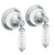 Watermark 180-WTR2-BB Venetian Wall Mounted 2-Valve Shower Trim - Parent
