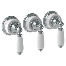 Load image into Gallery viewer, Watermark 180-WTR3-DD Venetian Wall Mounted 3-Valve Shower Trim