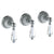 Watermark 180-WTR3-SWU Venetian Wall Mounted 3-Valve Shower Trim - Parent