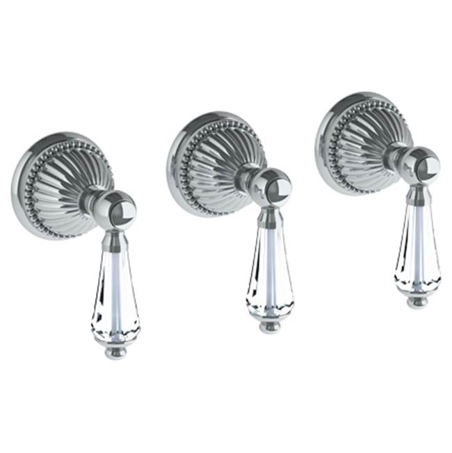 Watermark 180-WTR3-SWU Venetian Wall Mounted 3-Valve Shower Trim