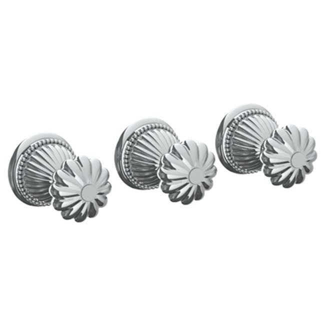 Watermark 180-WTR3-T Venetian Wall Mounted 3-Valve Shower Trim