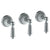 Watermark 180-WTR3-U Venetian Wall Mounted 3-Valve Shower Trim