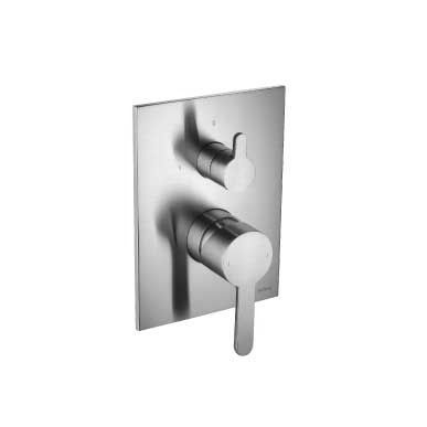 Flusso Serie 180 180.2100 Tub / Shower Trim With Pressure Balance Valve - 2-Output - Parent