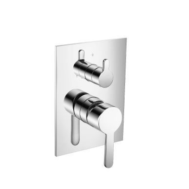 Flusso Serie 180 180.2100T Tub / Shower Trim - 2-Output
