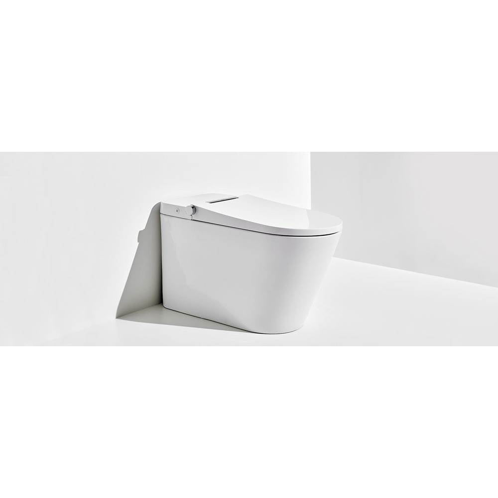 Axent E314-02W Axent One C Plus 2.0 Intelligent Toilet W/ Eco Powerflush