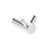 Kartners 180132 Copenhagen Double Prong Robe Hook