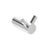 Kartners 180132 Copenhagen Double Prong Robe Hook