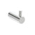 Kartners 180134 Copenhagen Single Prong Robe Hook
