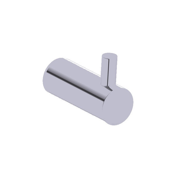 Kartners 180134 Copenhagen Single Prong Robe Hook