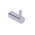 Kartners 180134 Copenhagen Single Prong Robe Hook