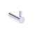 Kartners 180134 Copenhagen Single Prong Robe Hook