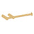 Kartners 180151A Copenhagen Single Toilet Paper Holder