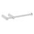 Kartners 180151A Copenhagen Single Toilet Paper Holder