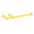 Kartners 180151A Copenhagen Single Toilet Paper Holder