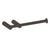 Kartners 180151A Copenhagen Single Toilet Paper Holder