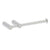Kartners 180151A Copenhagen Single Toilet Paper Holder