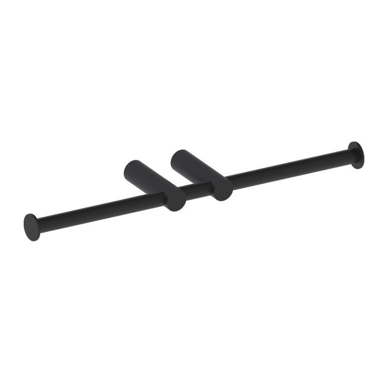 Kartners 180155 Copenhagen Double Toilet Paper Holder