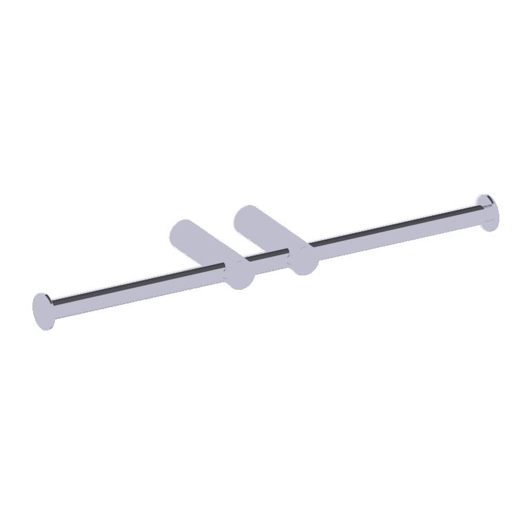 Kartners 180155 Copenhagen Double Toilet Paper Holder