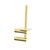Kartners 180156A Copenhagen Spare Toilet Paper Holder