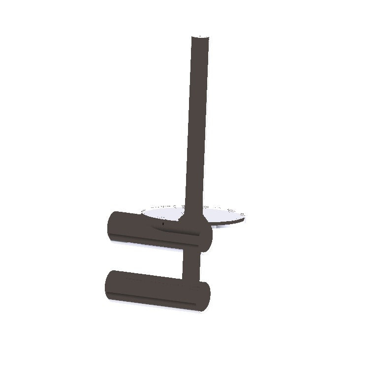 Kartners 180156A Copenhagen Spare Toilet Paper Holder