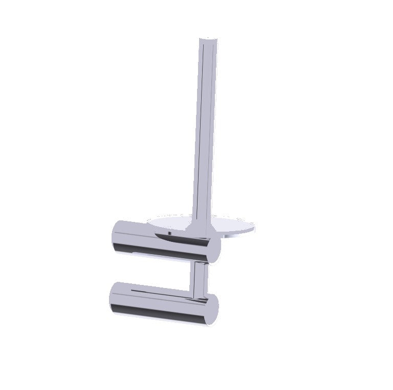 Kartners 180156A Copenhagen Spare Toilet Paper Holder