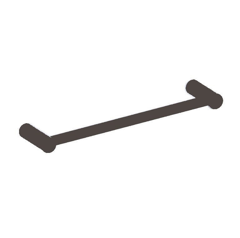 Kartners Copenhagen Bathroom Towel Bar