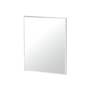 Gatco Flush Mount 24H Frameless Rectangle Mirror