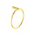 Kartners 180460 Copenhagen Towel Ring