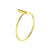 Kartners 180460 Copenhagen Towel Ring