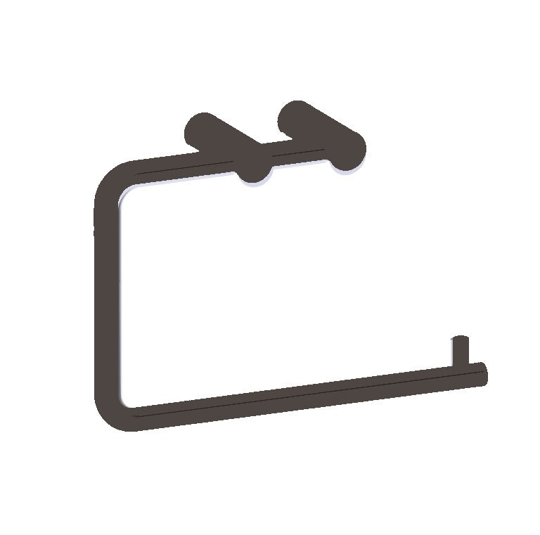 Kartners 180465 Copenhagen Towel Ring C-shaped