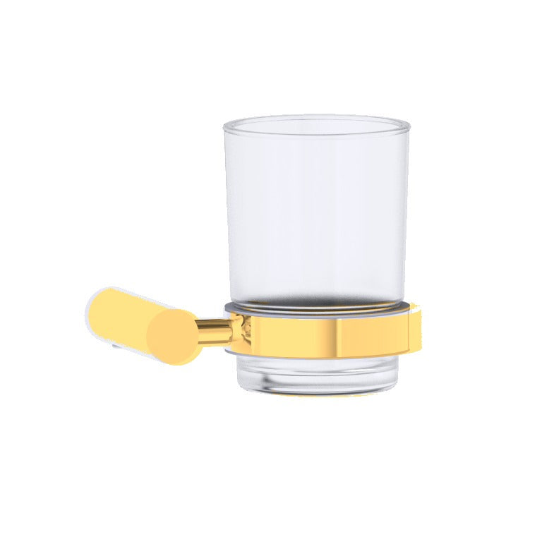 Kartners 180660 Copenhagen Bathroom Tumbler Cup & Toothbrush Holder Wall Mount - Parent