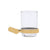Kartners 180660 Copenhagen Bathroom Tumbler Cup & Toothbrush Holder Wall Mount