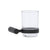Kartners 180660 Copenhagen Bathroom Tumbler Cup & Toothbrush Holder Wall Mount
