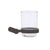 Kartners 180660 Copenhagen Bathroom Tumbler Cup & Toothbrush Holder Wall Mount