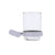 Kartners 180660 Copenhagen Bathroom Tumbler Cup & Toothbrush Holder Wall Mount