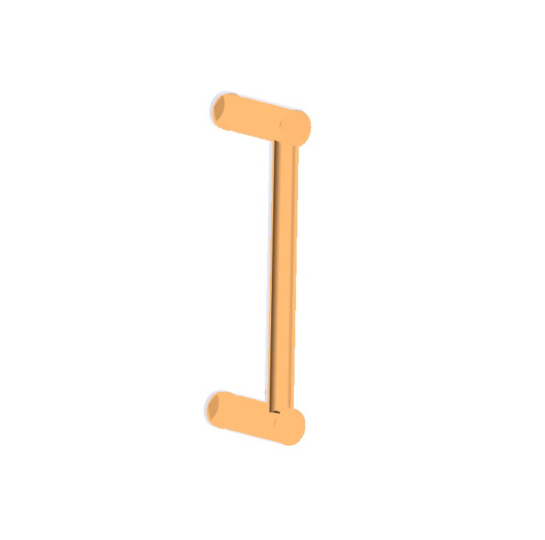 Kartners Copenhagen Single Shower Door Handle