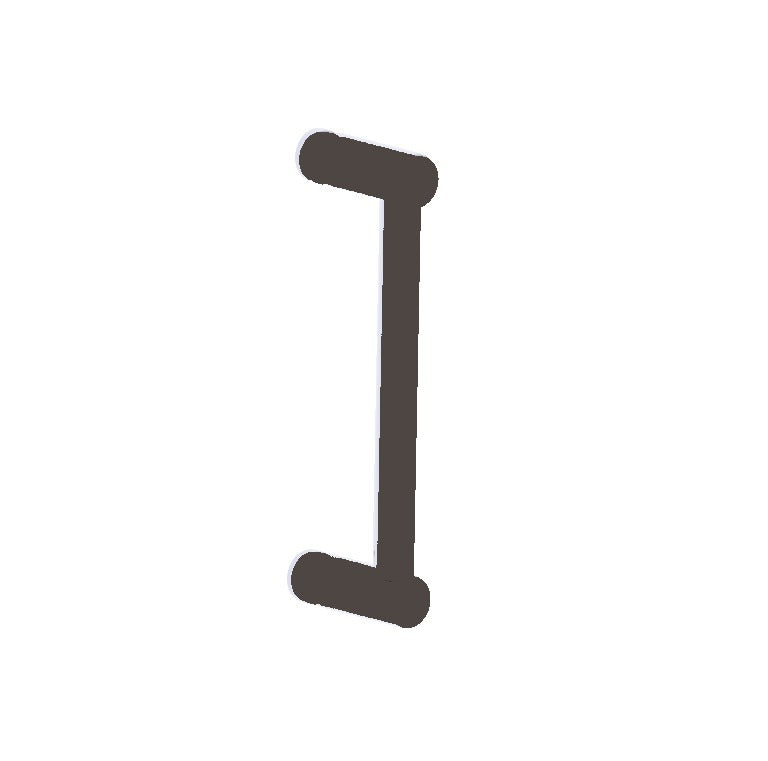 Kartners Copenhagen Single Shower Door Handle
