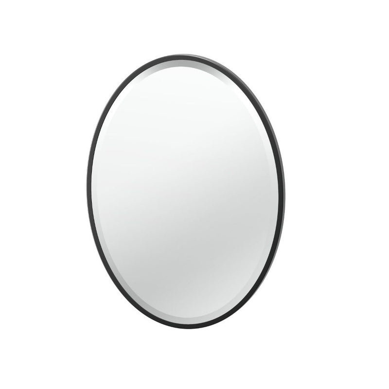 Gatco Flush Mount Ez Hanging 27.5H Framed Oval Mirror