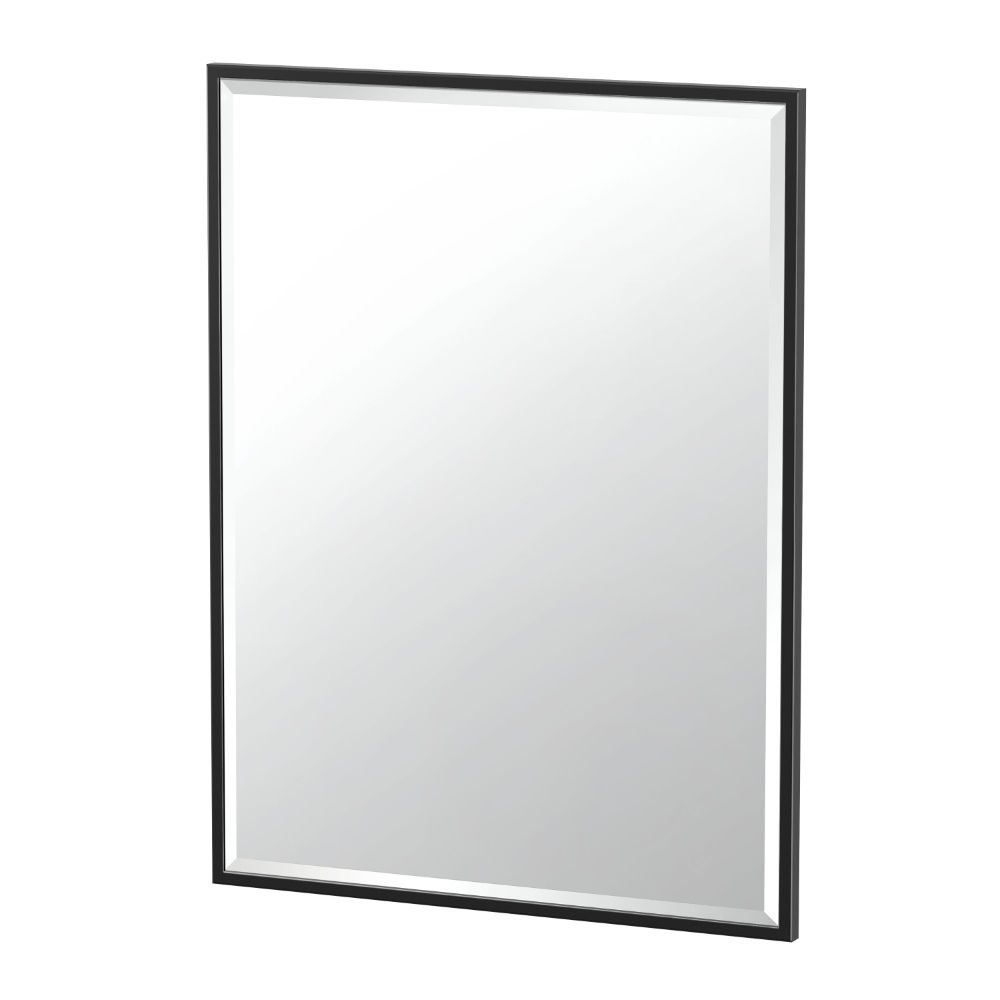Gatco Flush Mount Ez Hanging 32.5H Framed Rectangle angular Mirror