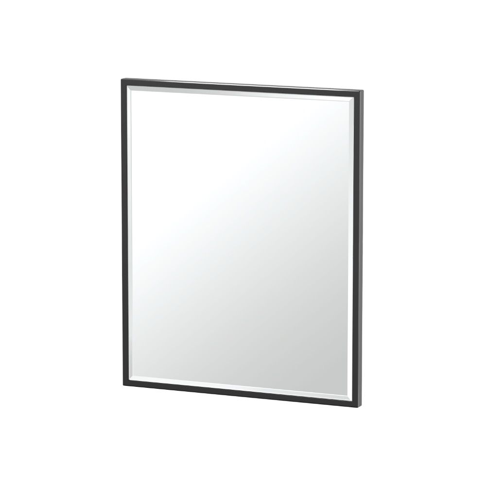 Gatco Flush Mount Ez Hanging 25H Framed Oval Mirror
